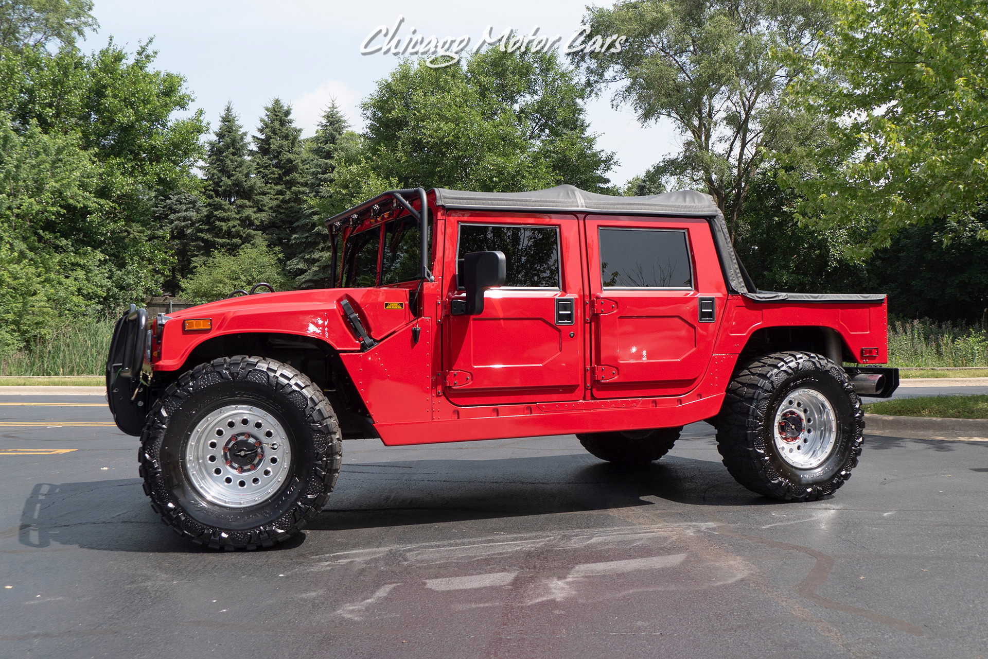 Used-2002-HUMMER-H1-Open-Top-4WD-Diesel-35K-MILES-UPGRADED-WHEELS---TIRES