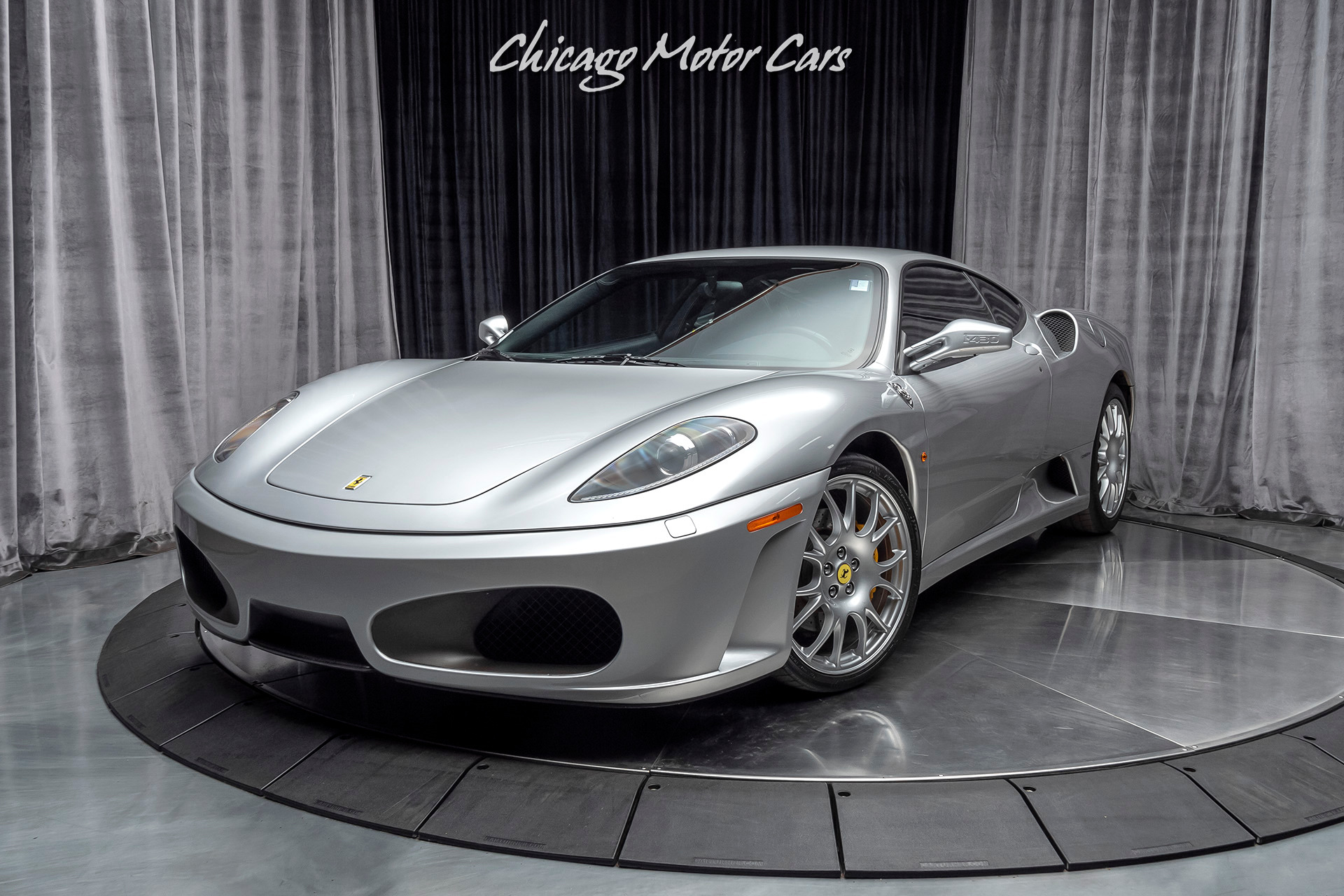 Used-2006-Ferrari-F430-F1-Transmission-FAB-SPEED-EXHAUST-UPGRADES