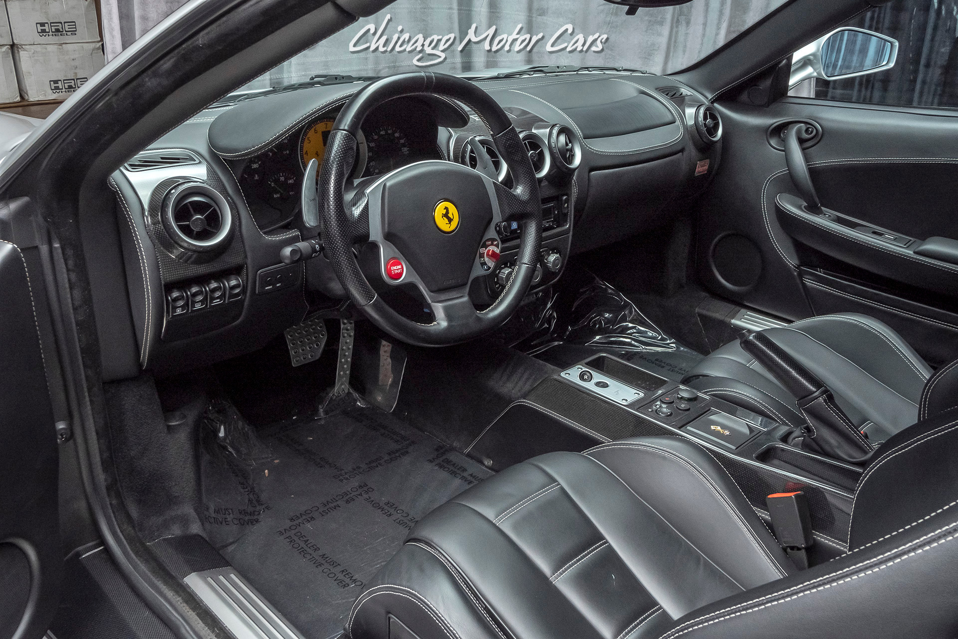 Used-2006-Ferrari-F430-F1-Transmission-FAB-SPEED-EXHAUST-UPGRADES