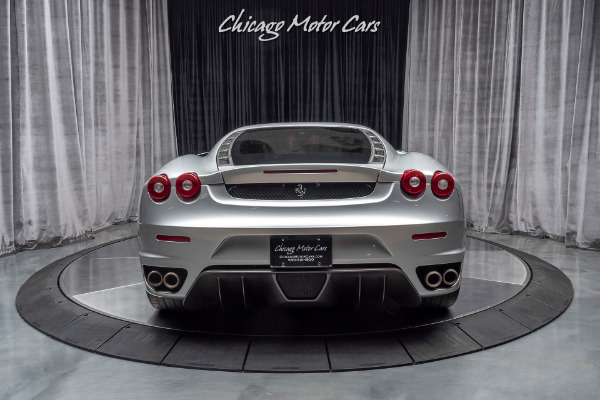Used 2006 Ferrari F430 F1 Transmission FAB SPEED EXHAUST! UPGRADES! for sale Sold at Chicago Motor Cars in West Chicago IL 60185 4