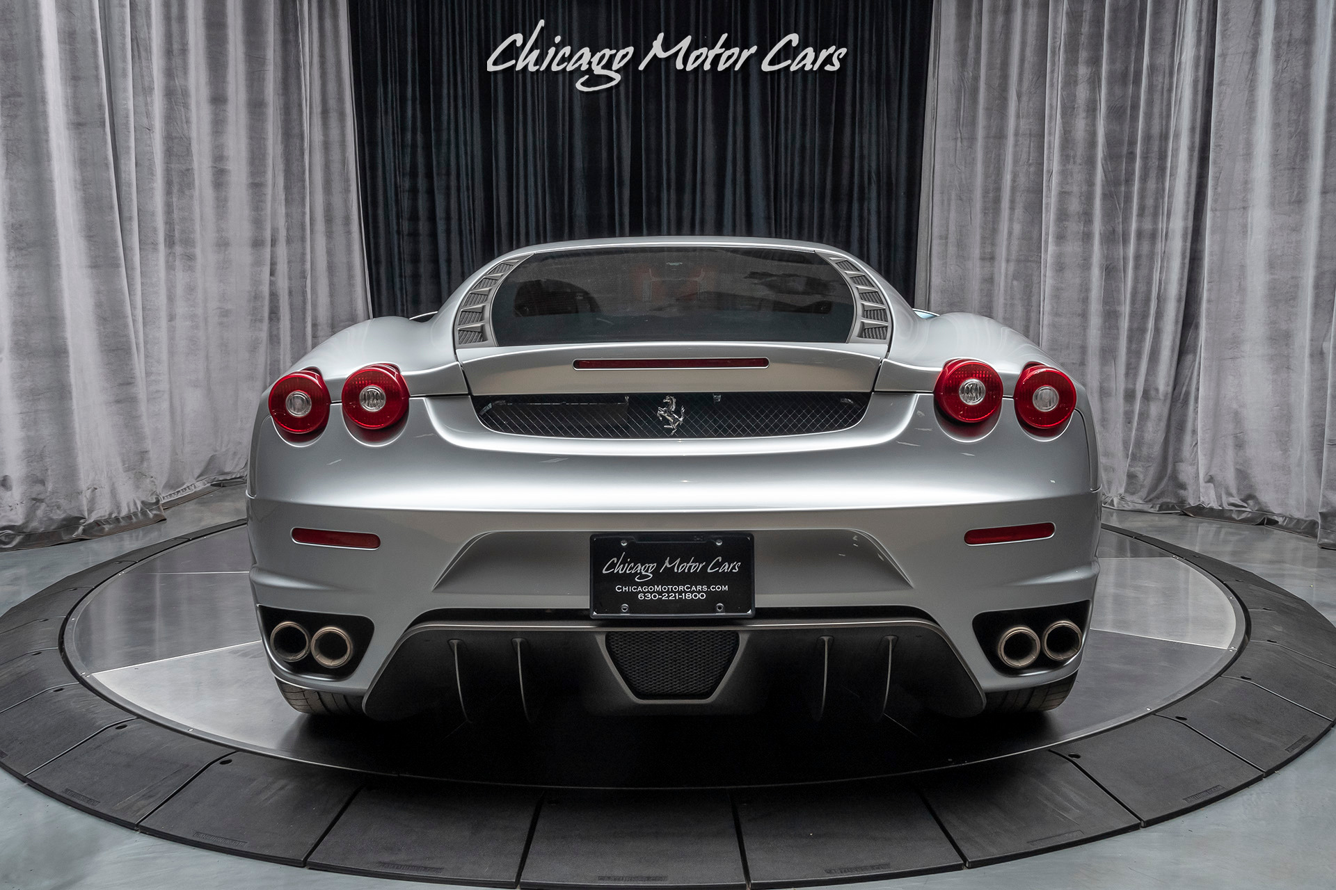 Used-2006-Ferrari-F430-F1-Transmission-FAB-SPEED-EXHAUST-UPGRADES