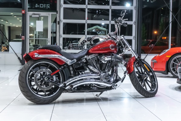 Used-2013-Harley-Davidson-FXSB-Breakout-Softail-Only-1k-Miles