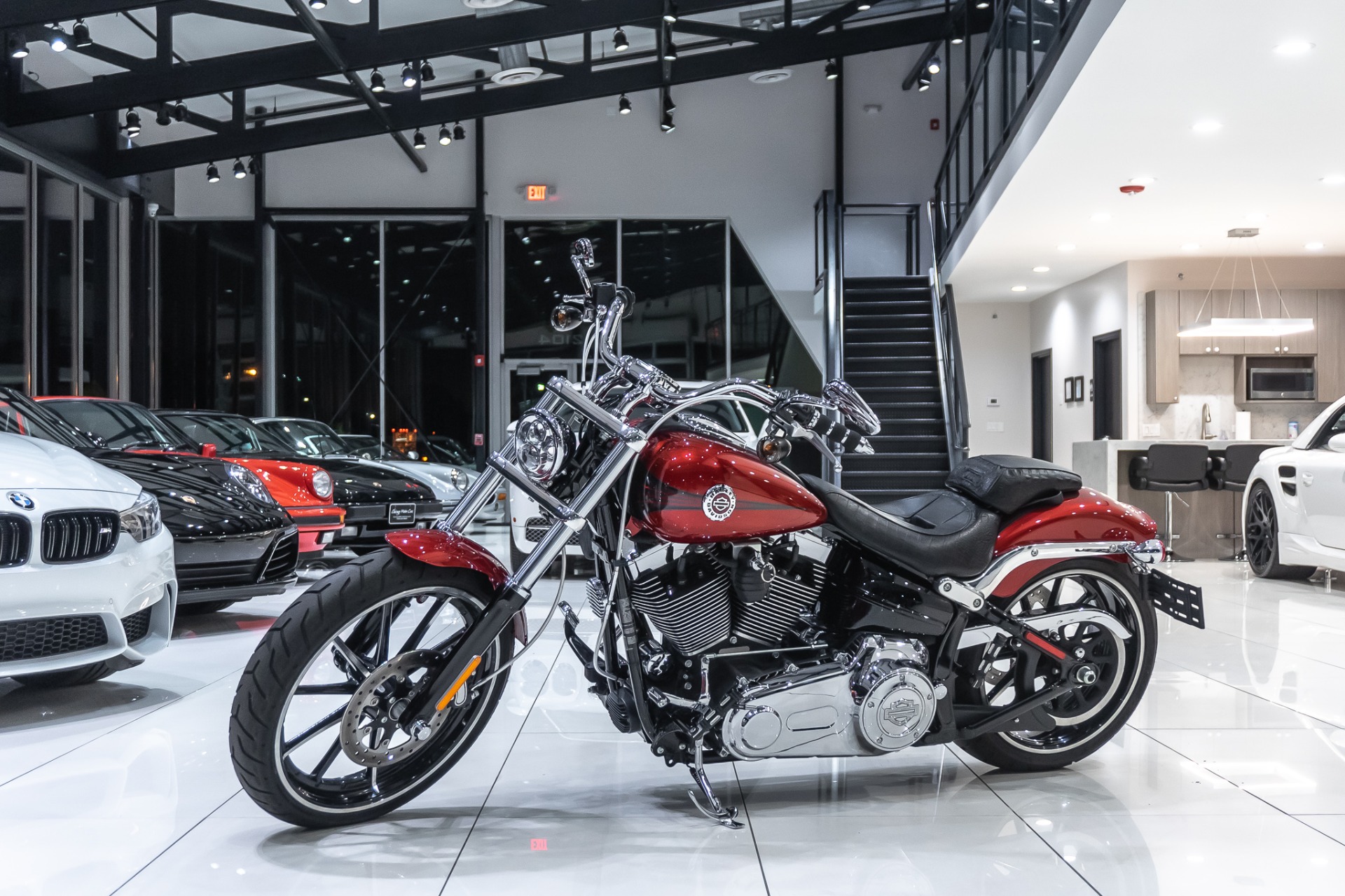 Used-2013-Harley-Davidson-FXSB-Breakout-Softail-Only-1k-Miles