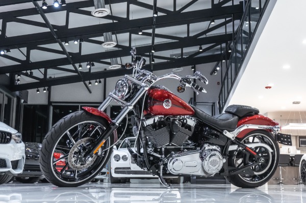 Used 2013 Harley Davidson FXSB Breakout Softail Only 1k Miles! for sale Sold at Chicago Motor Cars in West Chicago IL 60185 3
