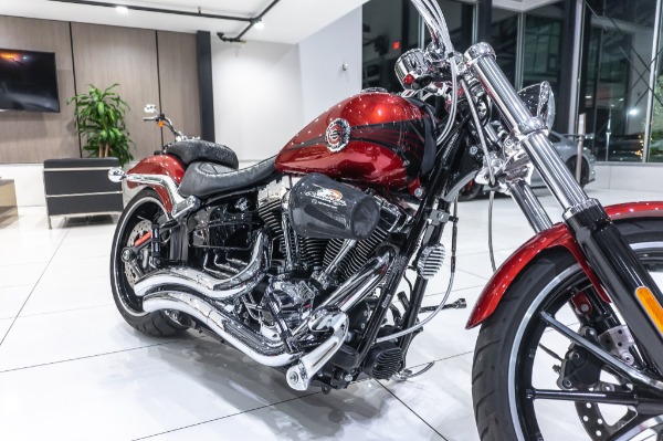 Used-2013-Harley-Davidson-FXSB-Breakout-Softail-Only-1k-Miles