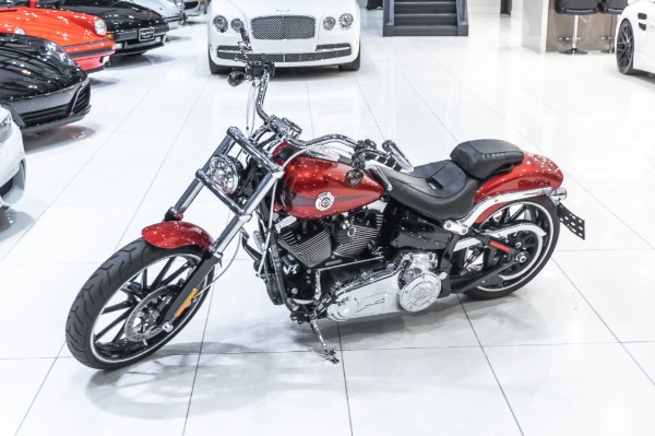 Used 2013 Harley Davidson FXSB Breakout Softail Only 1k Miles! for sale Sold at Chicago Motor Cars in West Chicago IL 60185 4