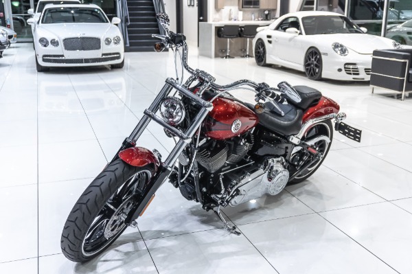 Used 2013 Harley Davidson FXSB Breakout Softail Only 1k Miles! for sale Sold at Chicago Motor Cars in West Chicago IL 60185 5