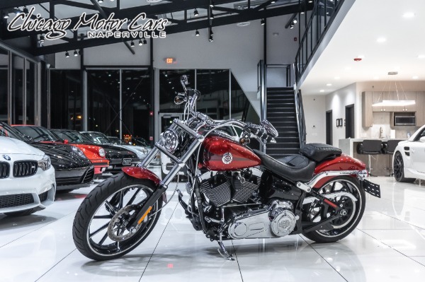 Used 2013 Harley Davidson FXSB Breakout Softail Only 1k Miles! for sale Sold at Chicago Motor Cars in West Chicago IL 60185 1