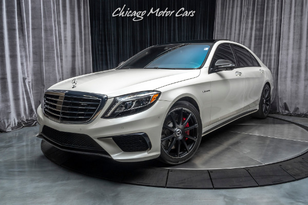 Used 2016 Mercedes-Benz S-Class S63 AMG Sedan Only 12k Miles! Carbon Fiber! LOADED Perfect! for sale Sold at Chicago Motor Cars in West Chicago IL 60185 2