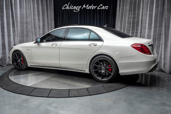 Used 2016 Mercedes-Benz S-Class S63 AMG Sedan Only 12k Miles! Carbon Fiber! LOADED Perfect! for sale Sold at Chicago Motor Cars in West Chicago IL 60185 3