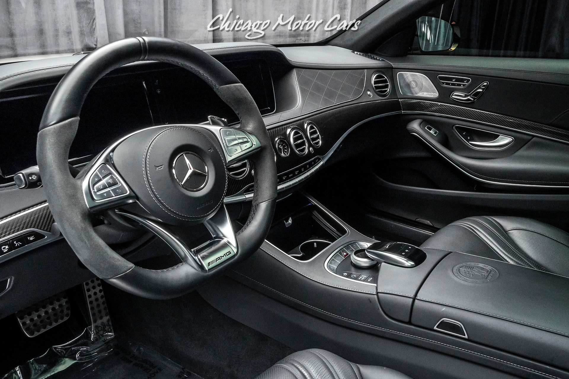 Used-2016-Mercedes-Benz-S-Class-S63-AMG-Sedan-Only-12k-Miles-Carbon-Fiber-LOADED-Perfect