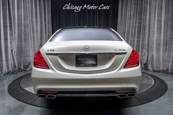 Used 2016 Mercedes-Benz S-Class S63 AMG Sedan Only 12k Miles! Carbon Fiber! LOADED Perfect! for sale Sold at Chicago Motor Cars in West Chicago IL 60185 4