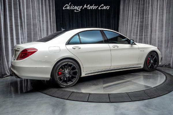 Used 2016 Mercedes-Benz S-Class S63 AMG Sedan Only 12k Miles! Carbon Fiber! LOADED Perfect! for sale Sold at Chicago Motor Cars in West Chicago IL 60185 5