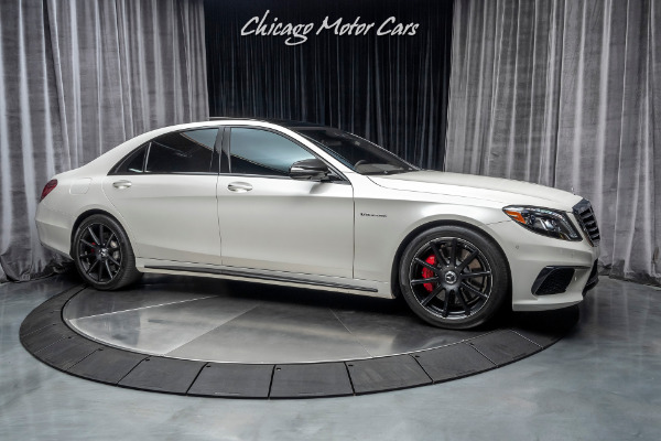 Used 2016 Mercedes-Benz S-Class S63 AMG Sedan Only 12k Miles! Carbon Fiber! LOADED Perfect! for sale Sold at Chicago Motor Cars in West Chicago IL 60185 6