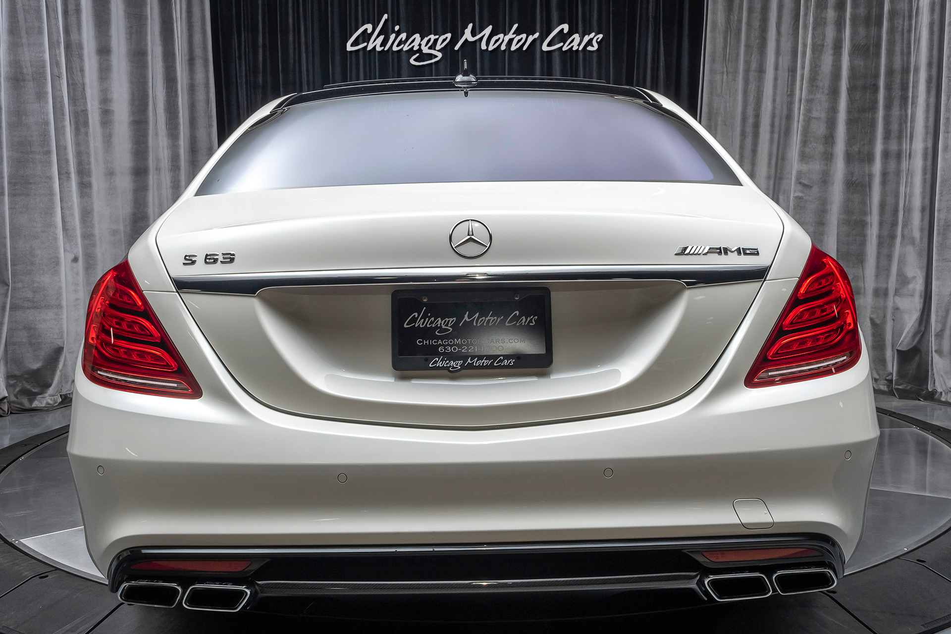 Used-2016-Mercedes-Benz-S-Class-S63-AMG-Sedan-Only-12k-Miles-Carbon-Fiber-LOADED-Perfect