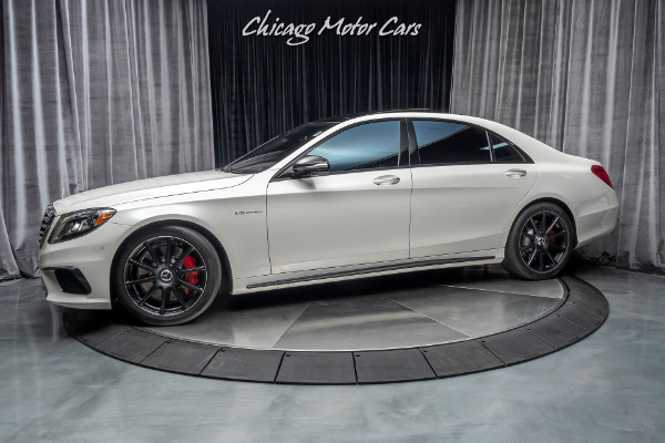 Used 2016 Mercedes-Benz S-Class S63 AMG Sedan Only 12k Miles! Carbon Fiber! LOADED Perfect! for sale Sold at Chicago Motor Cars in West Chicago IL 60185 1