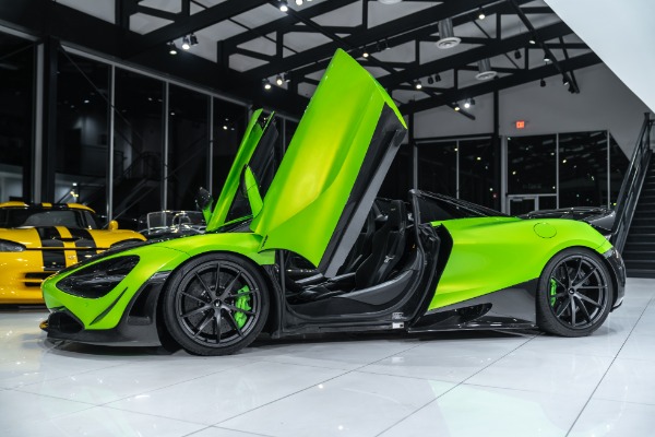 Used 2020 McLaren 720S Performance Spider ORIGINAL MSRP $400k+ Big $ Upgrades! NOVITEC Upgrades!! for sale Sold at Chicago Motor Cars in West Chicago IL 60185 2
