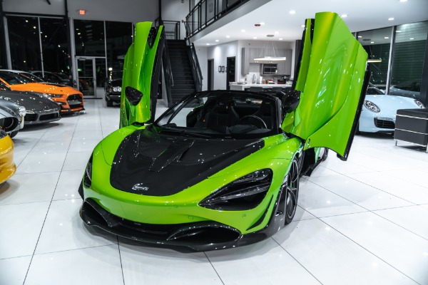 Used 2020 McLaren 720S Performance Spider ORIGINAL MSRP $400k+ Big $ Upgrades! NOVITEC Upgrades!! for sale Sold at Chicago Motor Cars in West Chicago IL 60185 3