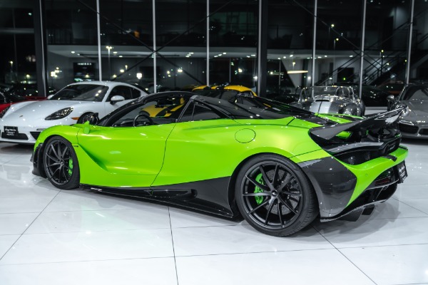 Used 2020 McLaren 720S Performance Spider ORIGINAL MSRP $400k+ Big $ Upgrades! NOVITEC Upgrades!! for sale Sold at Chicago Motor Cars in West Chicago IL 60185 4