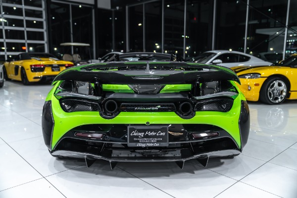 Used 2020 McLaren 720S Performance Spider ORIGINAL MSRP $400k+ Big $ Upgrades! NOVITEC Upgrades!! for sale Sold at Chicago Motor Cars in West Chicago IL 60185 5