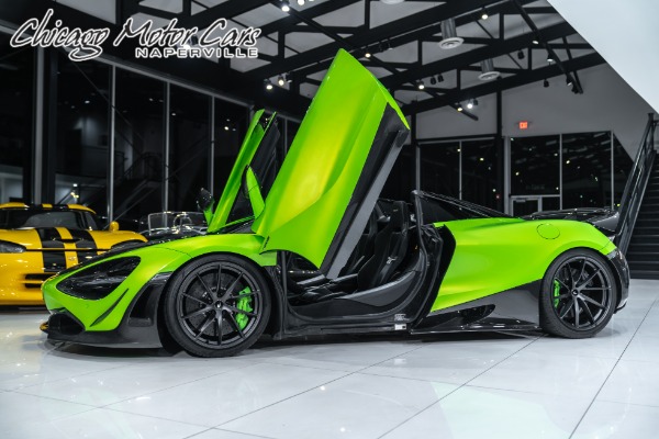 Used 2020 McLaren 720S Performance Spider ORIGINAL MSRP $400k+ Big $ Upgrades! NOVITEC Upgrades!! for sale Sold at Chicago Motor Cars in West Chicago IL 60185 1