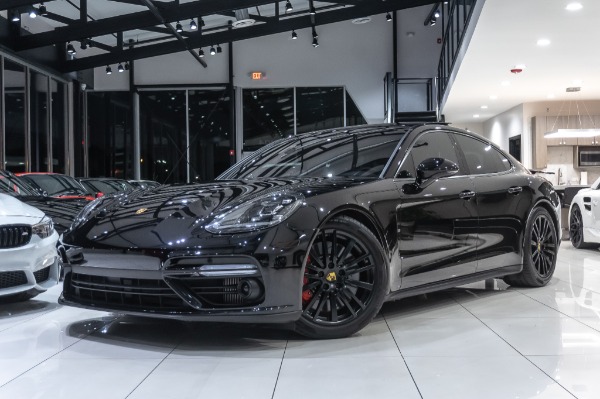 Used 2017 Porsche Panamera Turbo AWD Carbon Fiber Int $155k+MSRP for sale Sold at Chicago Motor Cars in West Chicago IL 60185 2