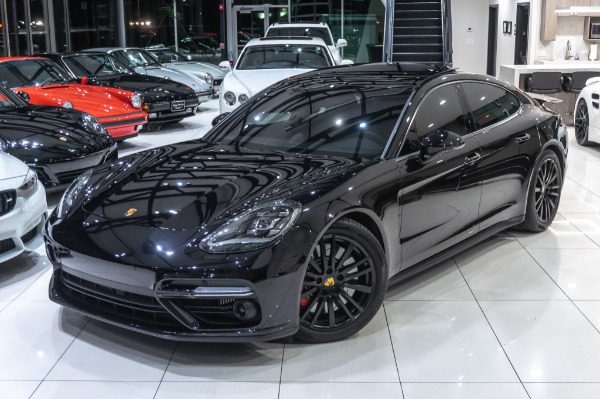 Used 2017 Porsche Panamera Turbo AWD Carbon Fiber Int $155k+MSRP for sale Sold at Chicago Motor Cars in West Chicago IL 60185 3