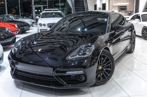 Used 2017 Porsche Panamera Turbo AWD Carbon Fiber Int $155k+MSRP for sale Sold at Chicago Motor Cars in West Chicago IL 60185 4