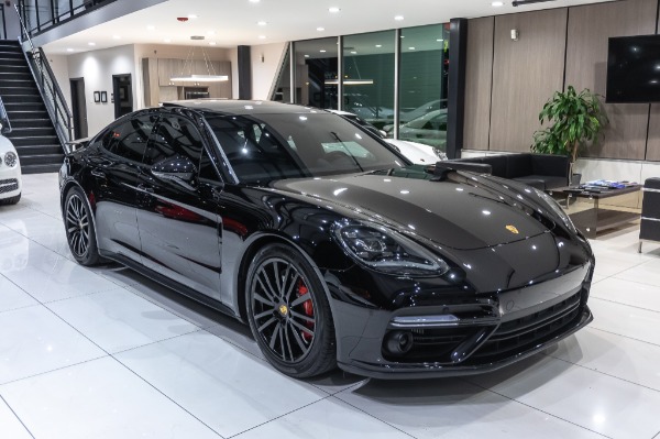 Used 2017 Porsche Panamera Turbo AWD Carbon Fiber Int $155k+MSRP for sale Sold at Chicago Motor Cars in West Chicago IL 60185 6