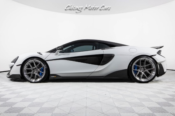 Used 2019 McLaren 600LT Coupe RARE Club Sport Pro Package! MSRP $327,580+ Loaded With Carbon Fiber! for sale Sold at Chicago Motor Cars in West Chicago IL 60185 2
