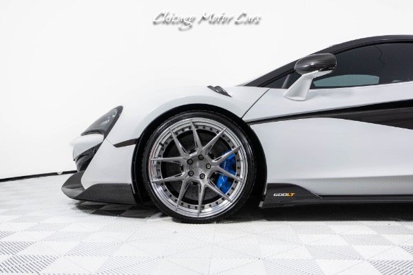 Used 2019 McLaren 600LT Coupe RARE Club Sport Pro Package! MSRP $327,580+ Loaded With Carbon Fiber! for sale Sold at Chicago Motor Cars in West Chicago IL 60185 3