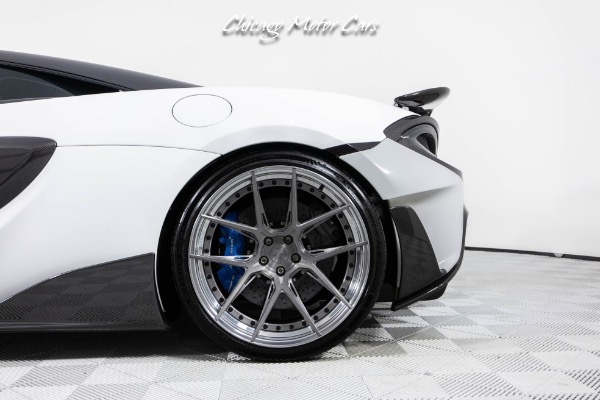 Used 2019 McLaren 600LT Coupe RARE Club Sport Pro Package! MSRP $327,580+ Loaded With Carbon Fiber! for sale Sold at Chicago Motor Cars in West Chicago IL 60185 4