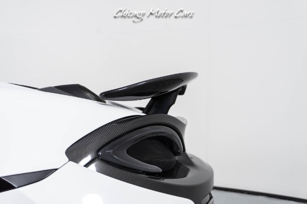 Used 2019 McLaren 600LT Coupe RARE Club Sport Pro Package! MSRP $327,580+ Loaded With Carbon Fiber! for sale Sold at Chicago Motor Cars in West Chicago IL 60185 5