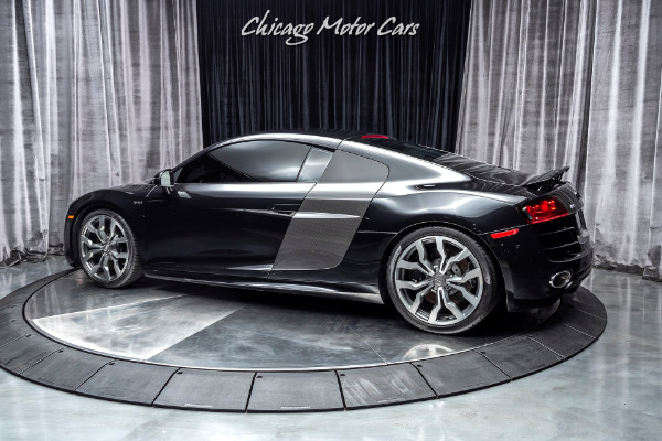 Used 2011 Audi R8 5.2 quattro Coupe Original MSRP $167k+ UPGRADES! ENHANCED LEATHER PACKAGE! for sale Sold at Chicago Motor Cars in West Chicago IL 60185 3