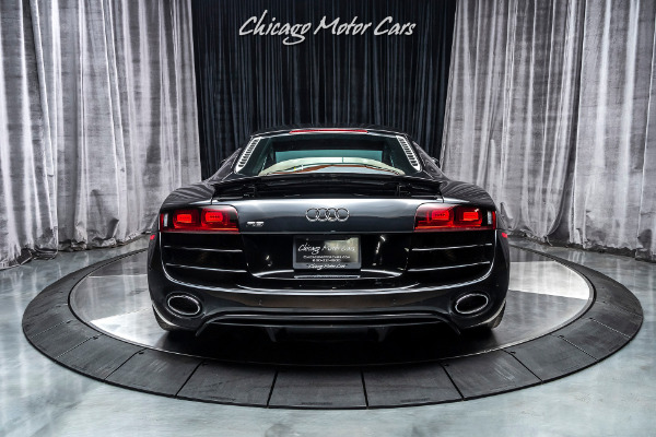 Used 2011 Audi R8 5.2 quattro Coupe Original MSRP $167k+ UPGRADES! ENHANCED LEATHER PACKAGE! for sale Sold at Chicago Motor Cars in West Chicago IL 60185 4
