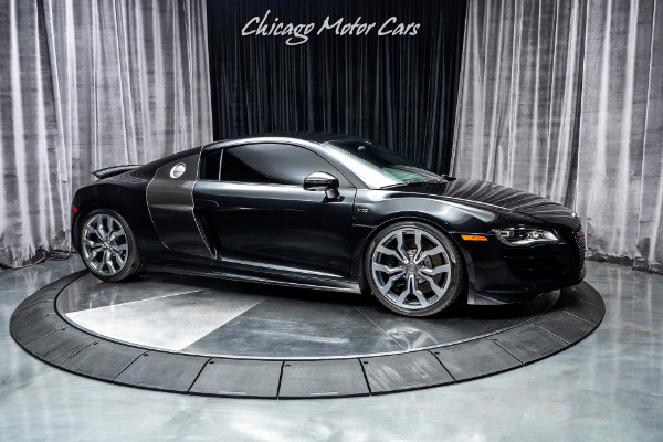 Used 2011 Audi R8 5.2 quattro Coupe Original MSRP $167k+ UPGRADES! ENHANCED LEATHER PACKAGE! for sale Sold at Chicago Motor Cars in West Chicago IL 60185 6
