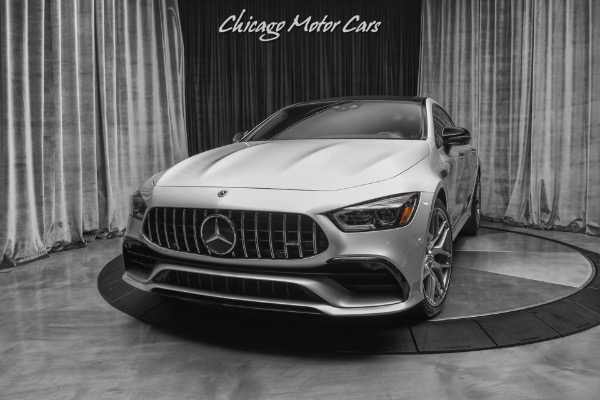 Used 2020 Mercedes-Benz AMG GT53 Original MSRP $116K+ AMG Performance EXHAUST! DRIVER ASSISTANCE! for sale Sold at Chicago Motor Cars in West Chicago IL 60185 2