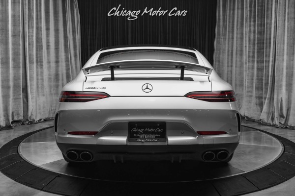 Used 2020 Mercedes-Benz AMG GT53 Original MSRP $116K+ AMG Performance EXHAUST! DRIVER ASSISTANCE! for sale Sold at Chicago Motor Cars in West Chicago IL 60185 4