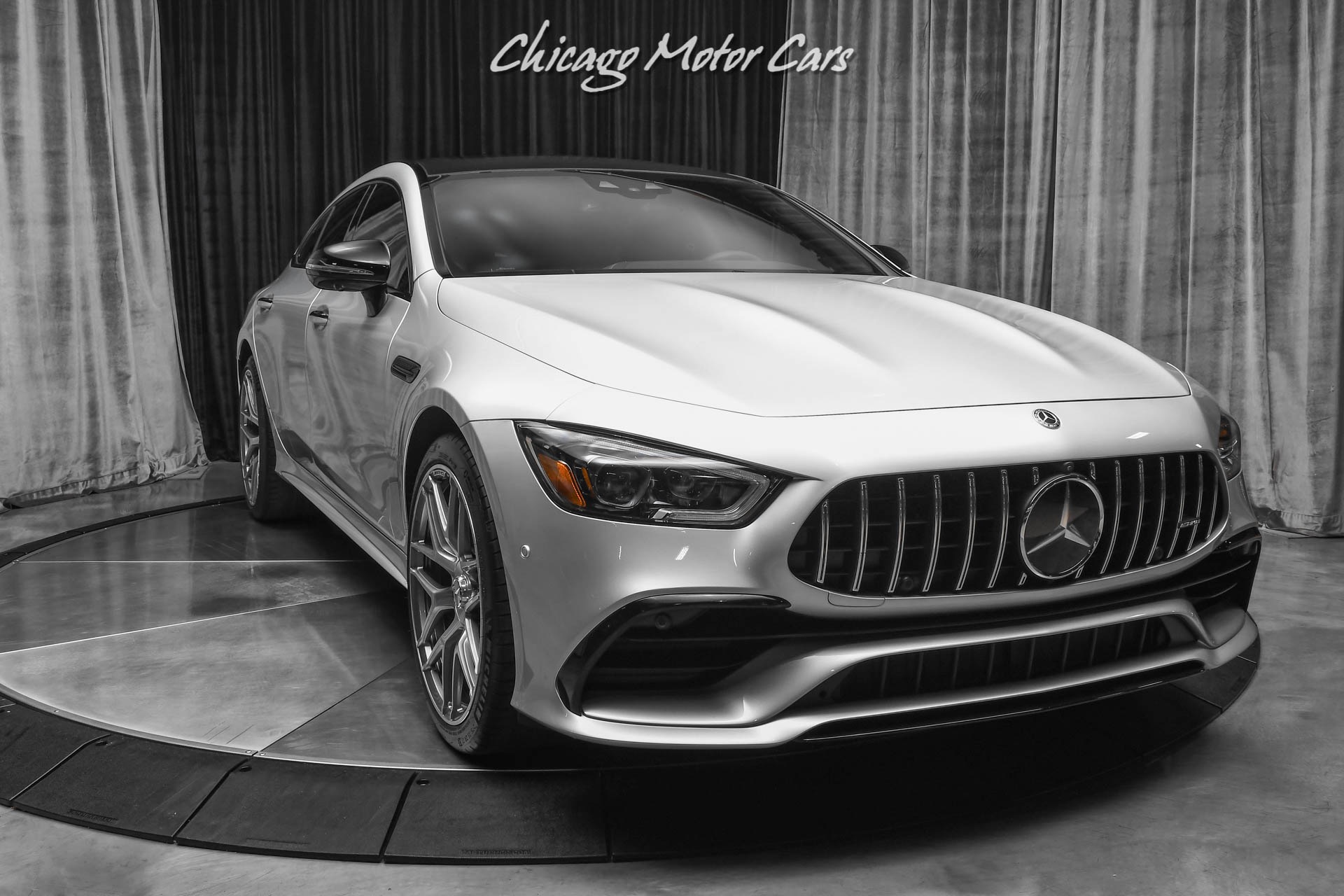 Мерседес gt53 amg