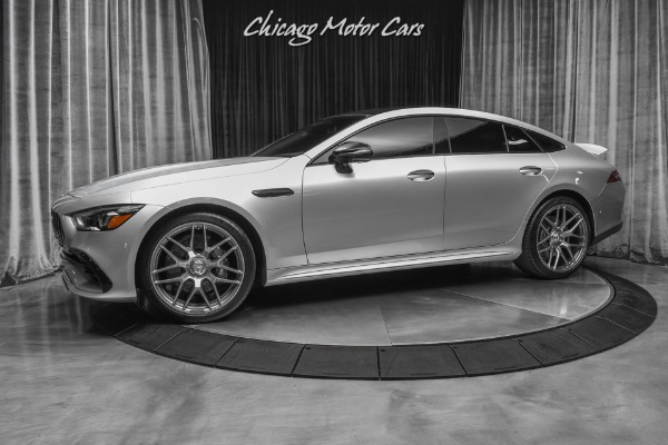 Used 2020 Mercedes-Benz AMG GT53 Original MSRP $116K+ AMG Performance EXHAUST! DRIVER ASSISTANCE! for sale Sold at Chicago Motor Cars in West Chicago IL 60185 1