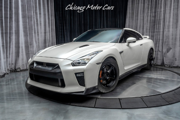 Used 2017 Nissan GT-R Premium 1500 WHP!! MOTEC!! ALPHA 16XR! for sale Sold at Chicago Motor Cars in West Chicago IL 60185 2