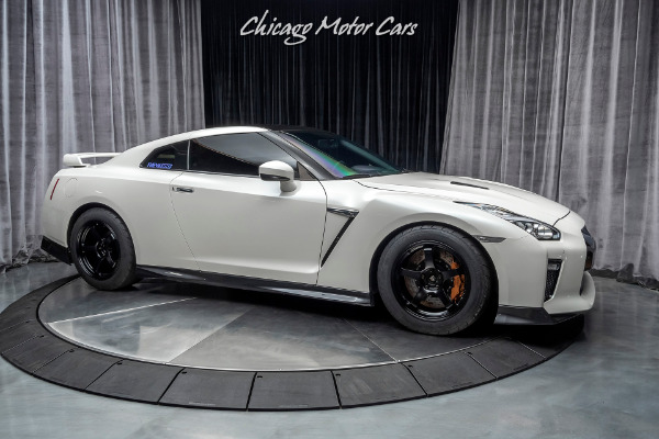Used 2017 Nissan GT-R Premium 1500 WHP!! MOTEC!! ALPHA 16XR! for sale Sold at Chicago Motor Cars in West Chicago IL 60185 6