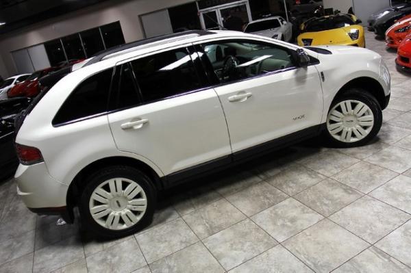 New 2008 LINCOLN MKX AWD for sale Sold at Chicago Motor Cars in West Chicago IL 60185 3