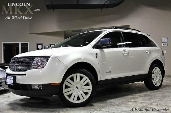 New 2008 LINCOLN MKX AWD for sale Sold at Chicago Motor Cars in West Chicago IL 60185 1