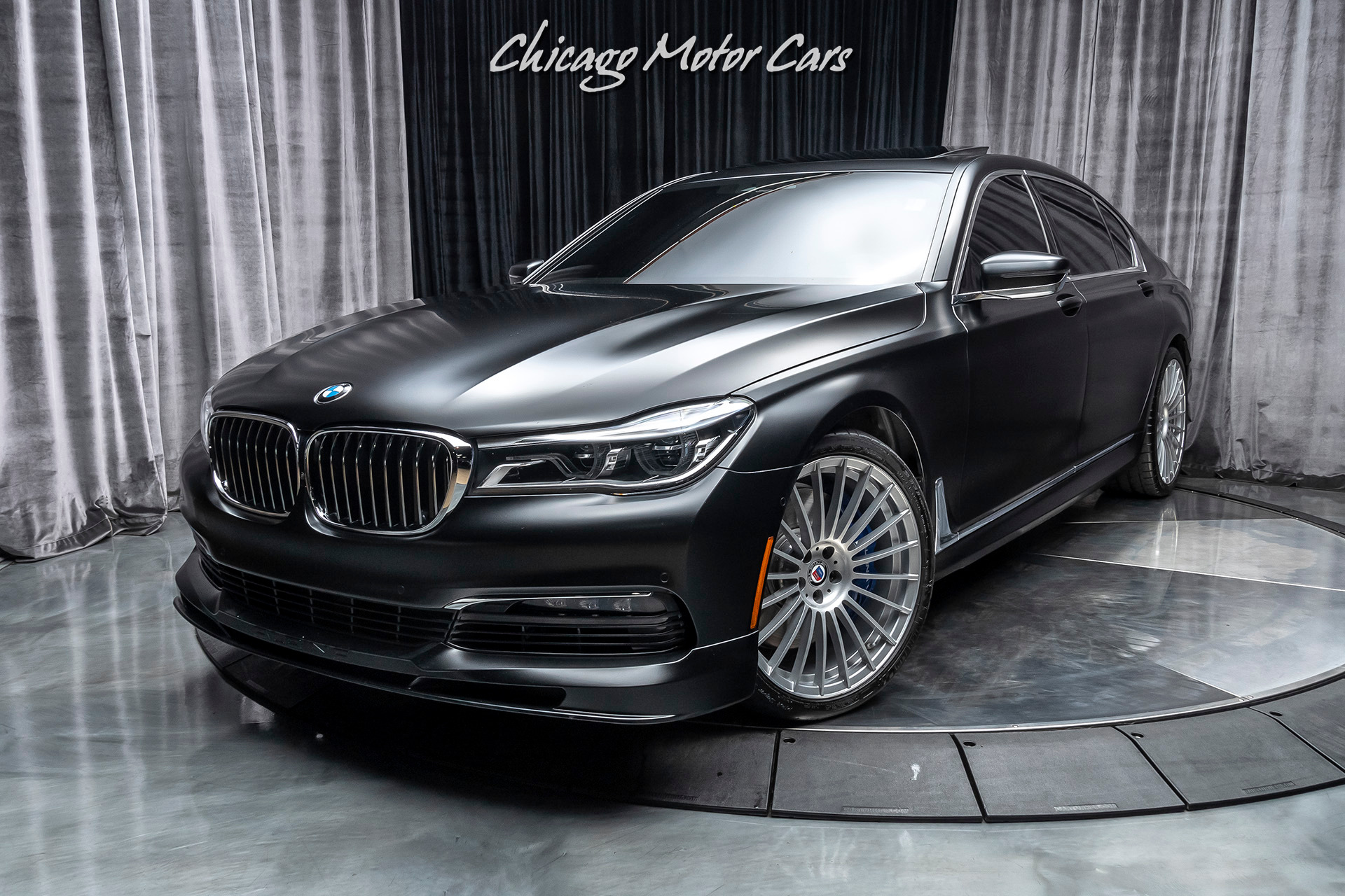 Used-2018-BMW-7-Series-ALPINA-B7-xDrive-Sedan-Original-MSRP-152k-Frozen-Matte-Black-RARE