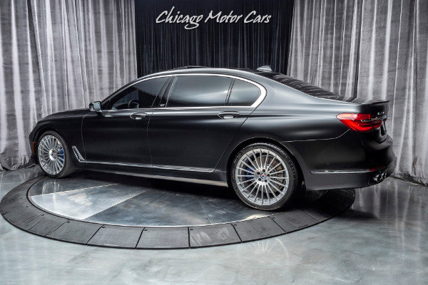 Used 2018 BMW 7-Series ALPINA B7 xDrive Sedan Original MSRP $152k+ Frozen Matte Black RARE! for sale Sold at Chicago Motor Cars in West Chicago IL 60185 3