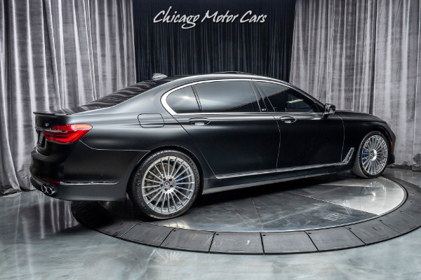 Used 2018 BMW 7-Series ALPINA B7 xDrive Sedan Original MSRP $152k+ Frozen Matte Black RARE! for sale Sold at Chicago Motor Cars in West Chicago IL 60185 5