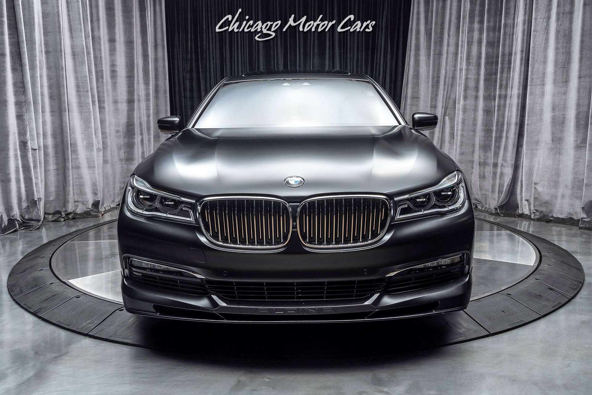 Used-2018-BMW-7-Series-ALPINA-B7-xDrive-Sedan-Original-MSRP-152k-Frozen-Matte-Black-RARE