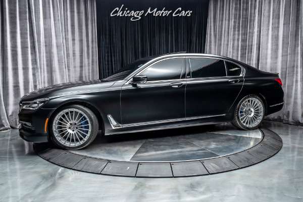 Used 2018 BMW 7-Series ALPINA B7 xDrive Sedan Original MSRP $152k+ Frozen Matte Black RARE! for sale Sold at Chicago Motor Cars in West Chicago IL 60185 1