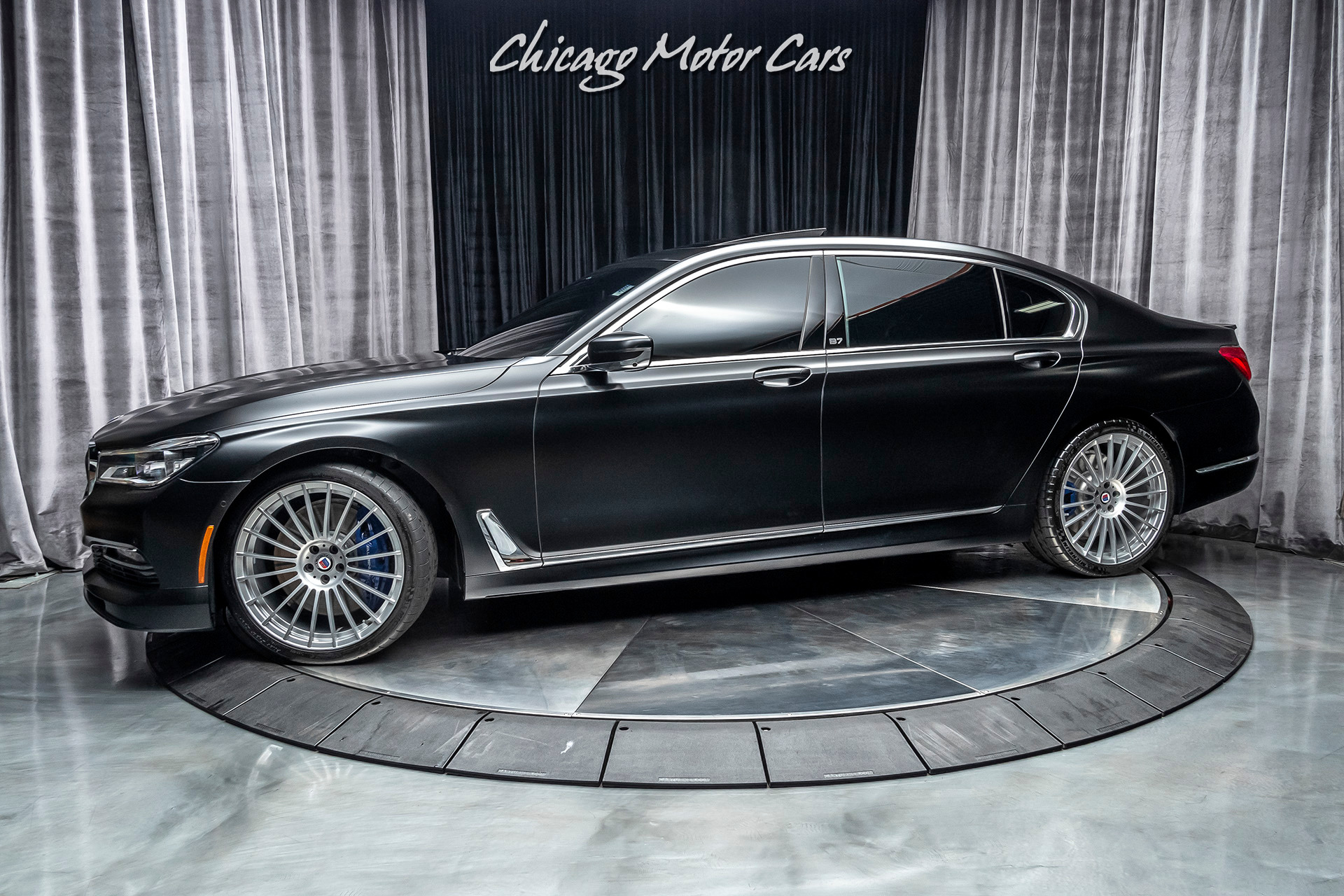 Used 2018 BMW 7-Series ALPINA B7 xDrive Sedan Original MSRP $152k ...